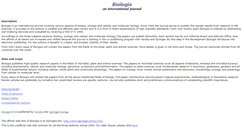 Desktop Screenshot of biologia.savba.sk